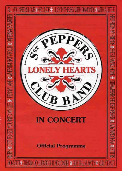 Sgt Peppers Programme